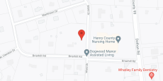 Dogwood Manor Assisted Living Facility in google map