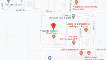 Westside Terrace in google map