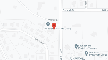 Somerset Assisted Living Facility in google map