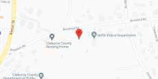 Cleburne County Nursing Home in google map