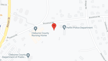 Cleburne County Nursing Home in google map