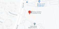 Wesley Gardens in google map