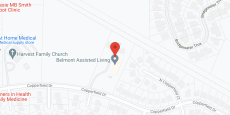 The Belmont Assisted Living in google map
