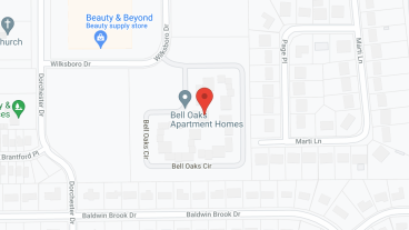 Bell Oaks Retirement Community in google map