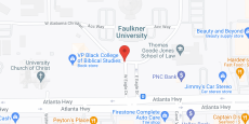 Elizabeth Wright Apartments in google map