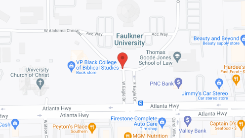 Map of the neighborhood around Elizabeth Wright Apartments