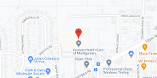Crowne Health Care-Montgomery in google map