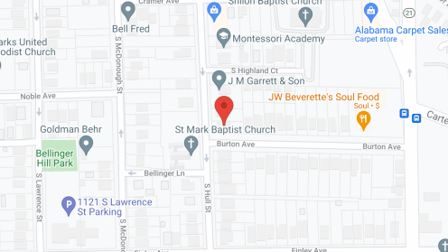 Map of the neighborhood around Loving Touch Assisted Care
