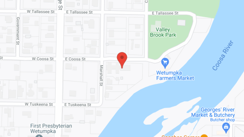 Map of the neighborhood around River Ridge Long Term Care