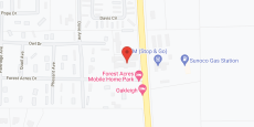 Magnolia Wood Lodge II and III in google map