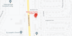 Temple Terrace Inc in google map
