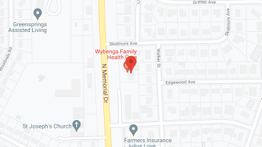 Temple Terrace Inc in google map