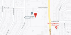 Greensprings Assisted Living in google map