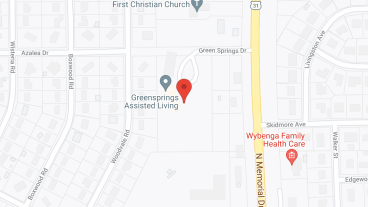 Greensprings Assisted Living in google map