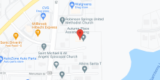 Autumn Place Assisted Living in google map