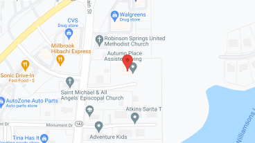 Autumn Place Assisted Living in google map