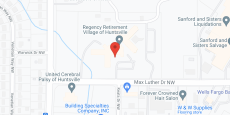 Regency Assisted Living in google map