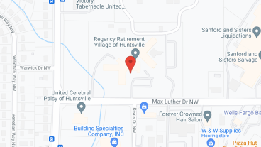 Regency Assisted Living in google map
