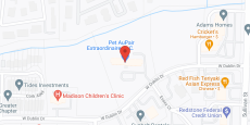 Dublin Village Apartments in google map