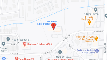 Dublin Village Apartments in google map