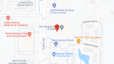 The Neighborhood at Madison in google map