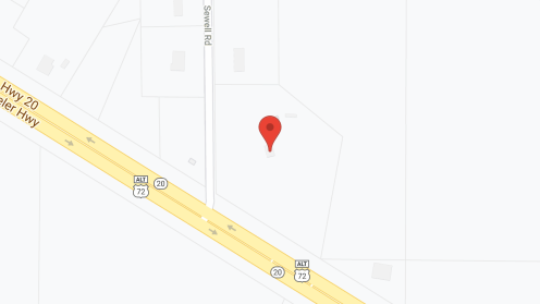 Map of the neighborhood around West Morgan Health Care Ctr