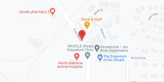 The Neighborhood at Sheffield in google map