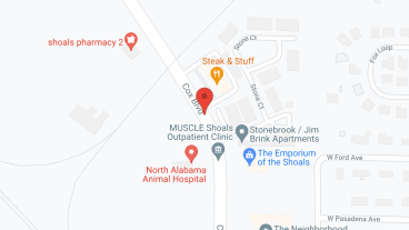 The Neighborhood at Sheffield in google map