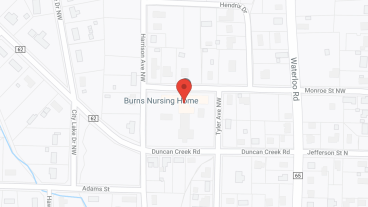 Burns Nursing Home in google map