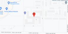 Wesley Acres I and II in google map