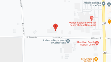Hamilton Sunset Retirement Ctr in google map