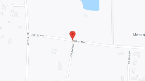 Map of the neighborhood around Morningview Estates