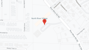 North River Village in google map