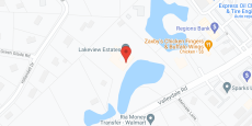 Lakeview Estates in google map