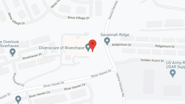 Diversicare of Riverchase in google map
