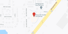 Fairview Health & Rehab Center in google map