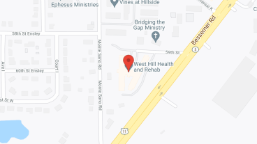 Fairview Health & Rehab Center in google map