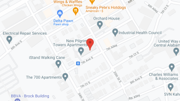 New Pilgrim Towers Apartments in google map
