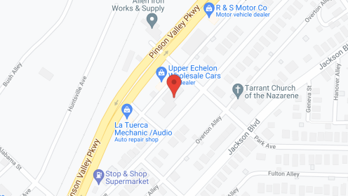 Map of the neighborhood around Presbyterian Manor Apartments