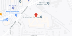 St Martins in the Pines in google map