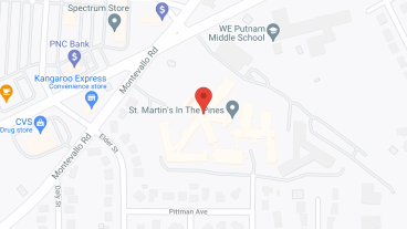 St Martins in the Pines in google map