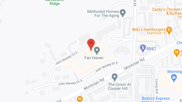 Fair Haven Retirement Community in google map