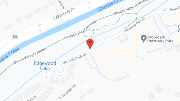 Brookdale University Park in google map