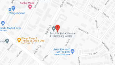 Eastview Rehab & Healthcare Center in google map