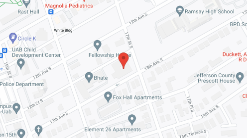 Map of the neighborhood around Estes Nursing Facilities