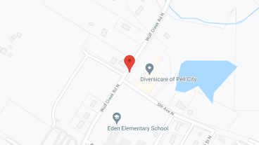 Diversicare of Pell City in google map