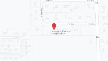 Homeland Assisted Living Facility in google map