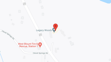 Legacy Woods in google map