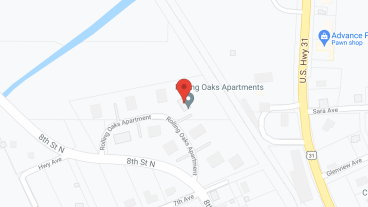 Rolling Oaks Apartments in google map