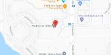Madison at Ocoee in google map